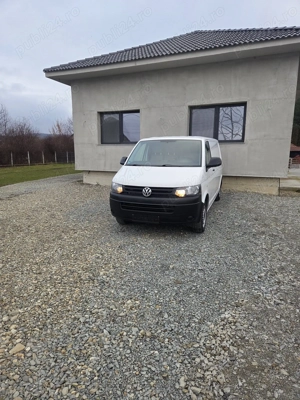 Vw Transporter T5 2.0 TDI 102 CP Modelul lung 2013 - imagine 4