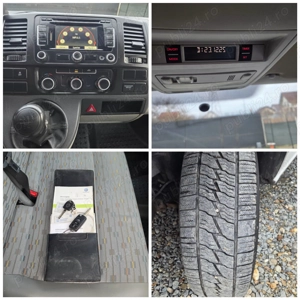 Vw Transporter T5 2.0 TDI 102 CP Modelul lung 2013 - imagine 11