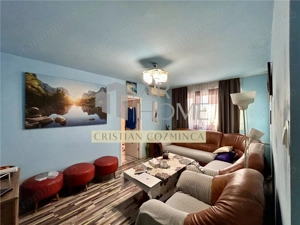 Apartament 3 camere, semidecomandat, 50.35 mp, Bd. Bucuresti, Ploiesti