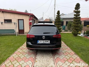volkswagen passat 2017 iunie,2.0 DSG,break,unic proprietar - imagine 5