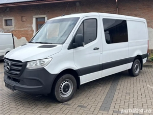 Vand Mercedes Sprinter 8+1 an 2022 km 74000 mii - imagine 5