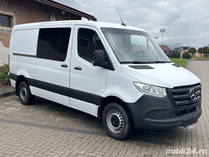Vand Mercedes Sprinter 8+1 an 2022 km 74000 mii - imagine 3