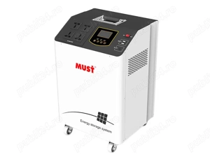 Invertor solar Off-grid 3Kw 24-145V 60A cu accumulator