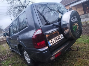 Mitshubishi Pajero 7 locuri - imagine 2