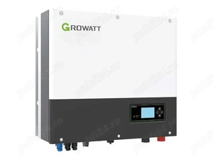 Invertor Hibrid Trifazat 6KW Growatt SPH 6000TL3 BH-UP