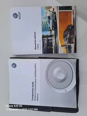 Volkswagen Caddy Maxi (Lung) 1.4Benz 125 CP  - oct 2018, 1  proprietar