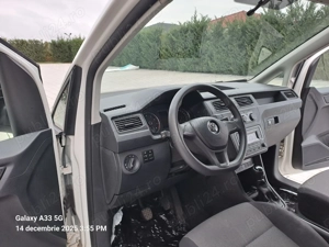 Volkswagen Caddy Maxi (Lung) 1.4Benz 125 CP  - oct 2018, 1  proprietar - imagine 2