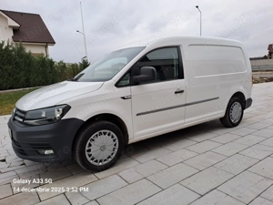 Volkswagen Caddy Maxi (Lung) 1.4Benz 125 CP  - oct 2018, 1  proprietar - imagine 6