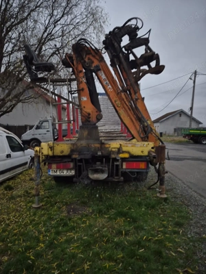 Vând camion Scania cu macara.  - imagine 3