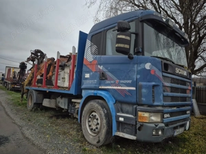 Vând camion Scania cu macara.  - imagine 4
