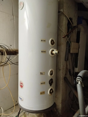 Boiler Tesy 150L Calorifer 180 60 10