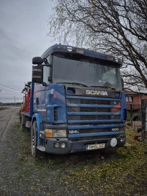 Vând camion Scania cu macara.  - imagine 5