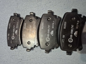 Vând plăcute frana audi A6.