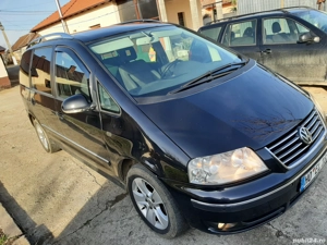 Vând vw sharan model GOAL din 2006 motor 1.9 131cp 6 trepte recent adus din germania - imagine 4
