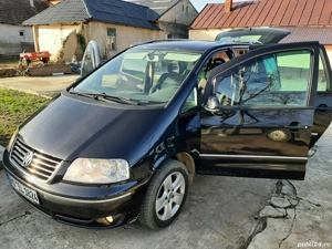 Vând vw sharan model GOAL din 2006 motor 1.9 131cp 6 trepte recent adus din germania - imagine 3