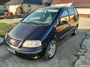 Vând vw sharan model GOAL din 2006 motor 1.9 131cp 6 trepte recent adus din germania - imagine 5