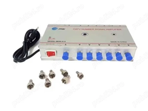 Amplificator spliter CATV 12 iesiri 30Db