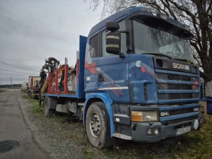 Vând camion Scania cu macara.  - imagine 2