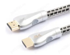 Cablu HDMI 1.4 19p-19p cu ethernet 3m blister HQ