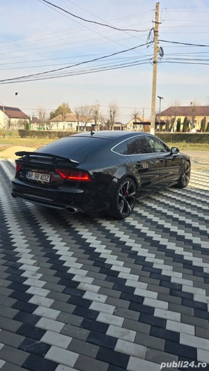 Vând Audi A7 BITDI 313 cp Pachet RS7 - imagine 5