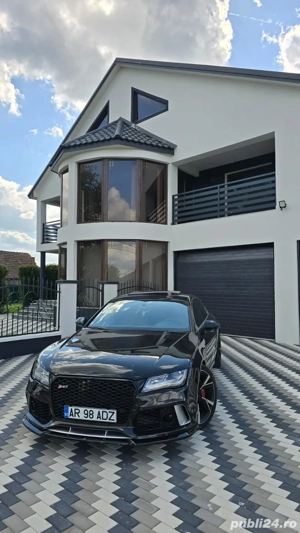 Vând Audi A7 BITDI 313 cp Pachet RS7 - imagine 2