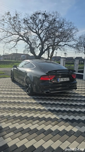 Vând Audi A7 BITDI 313 cp Pachet RS7 - imagine 4