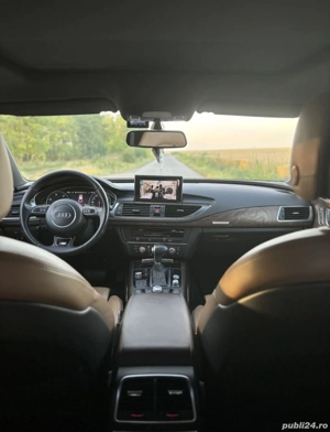 Vând Audi A7 BITDI 313 cp Pachet RS7 - imagine 8