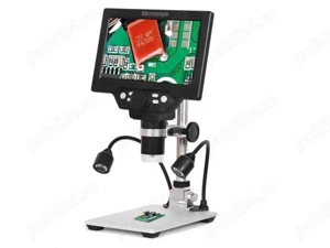 Microscop digital cu afisaj LCD 7inch 1200X