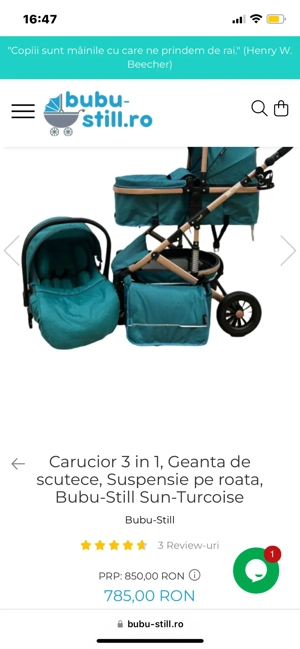 Vând căruț 3in1+ leagan electric+ centru de activități