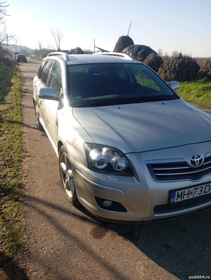 dezmembrez Toyota avensis D4D cat.  - imagine 5