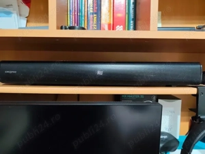 Soundbar PC Creative Stage High Performance 160W, Bluetooth, telecomanda, Negru