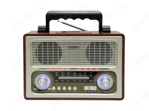 Radio retro BT USB FM ACCU Alien