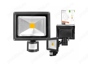 Proiector leduri 10W cu senzor