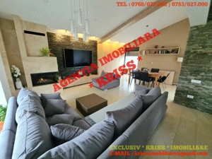 VILĂ DEOSEBITĂ    De Lux Pitești Stradală 250 Mp. Utili Teren 1400 Mp. - imagine 10