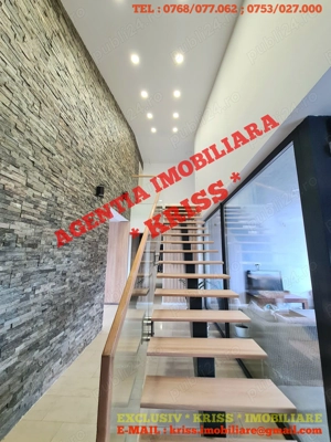 VILĂ DEOSEBITĂ    De Lux Pitești Stradală 250 Mp. Utili Teren 1400 Mp. - imagine 8