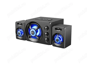 Sistem audio 2.1 BT USB SD FM Alien S-208
