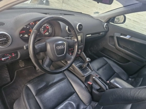 Vând Audi A3  piele negru facelift Full led