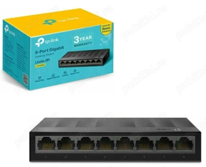 Switch 8 porturi Gigabit TP-LINK 1000Mbs