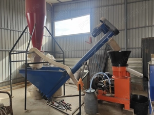 Linie de peleti completa