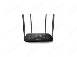 Router wireless gigabit Mercusys AC12G
