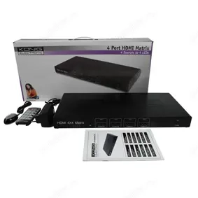 Matrix HDMI 4 4 porturi