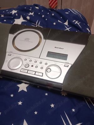 Vând Combina Funcțională Radio,SD,Casetofon  Preț 160 Ron .Tel. 