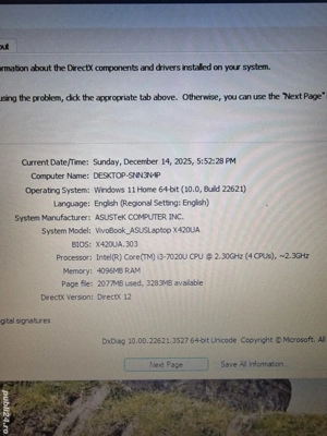 Laptop Asus Vivobook X420U - imagine 4