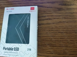 2TB Usb 3.1 nou la cutie