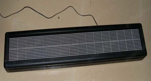 Panou publicitar 128x16leduri 100x22cm
