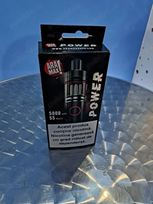 Vape tigara electronica Aramax Power 5000 mAh.