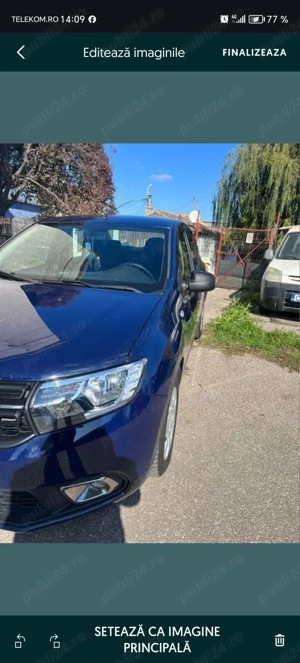 Dacia logan 2 facelift 