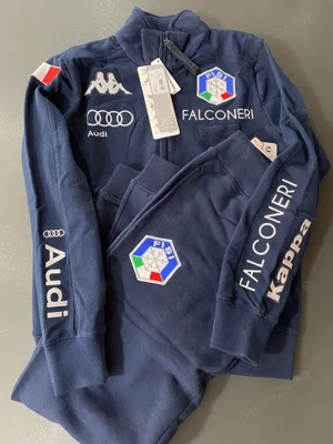 Trening Bumbac Barbati Kappa FISI Team! marime S