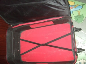 Troler mare cu roți 67-42-22cm. - imagine 3