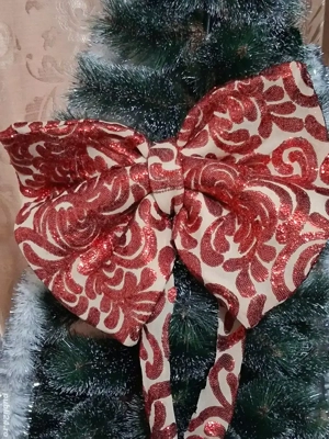 Funda mare din paiete rosii